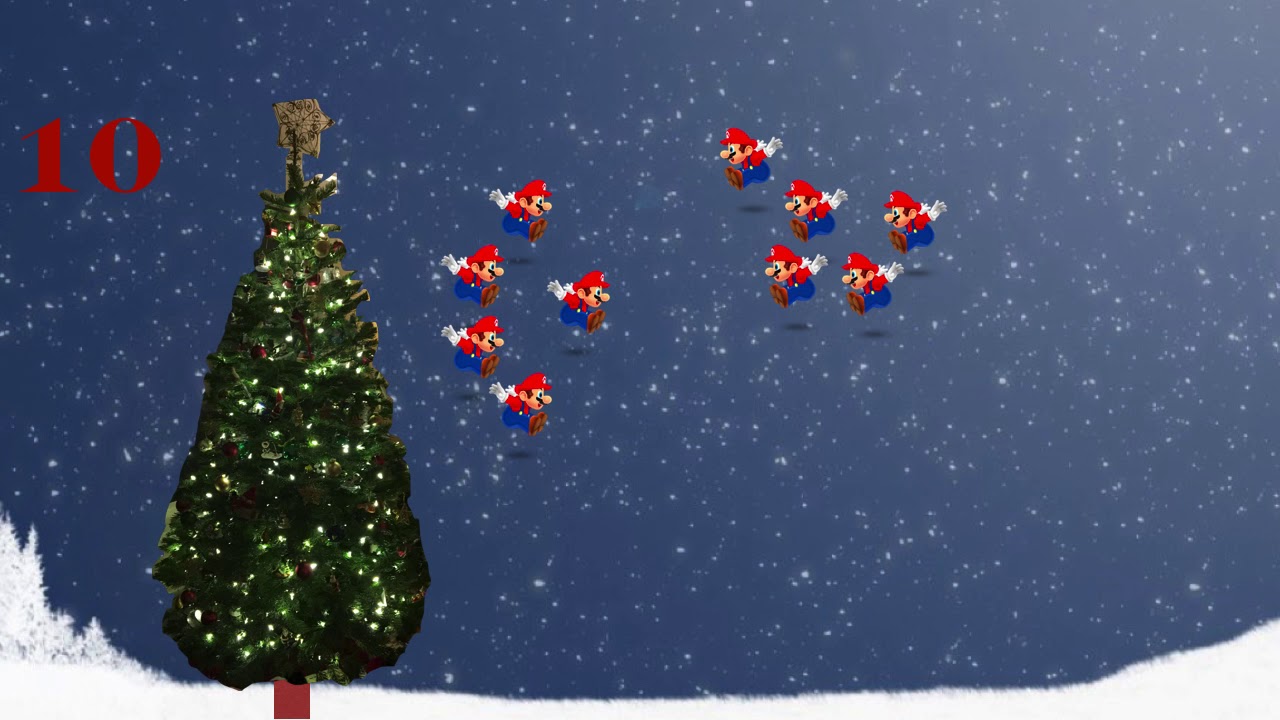 12 Days of Mario Christmas