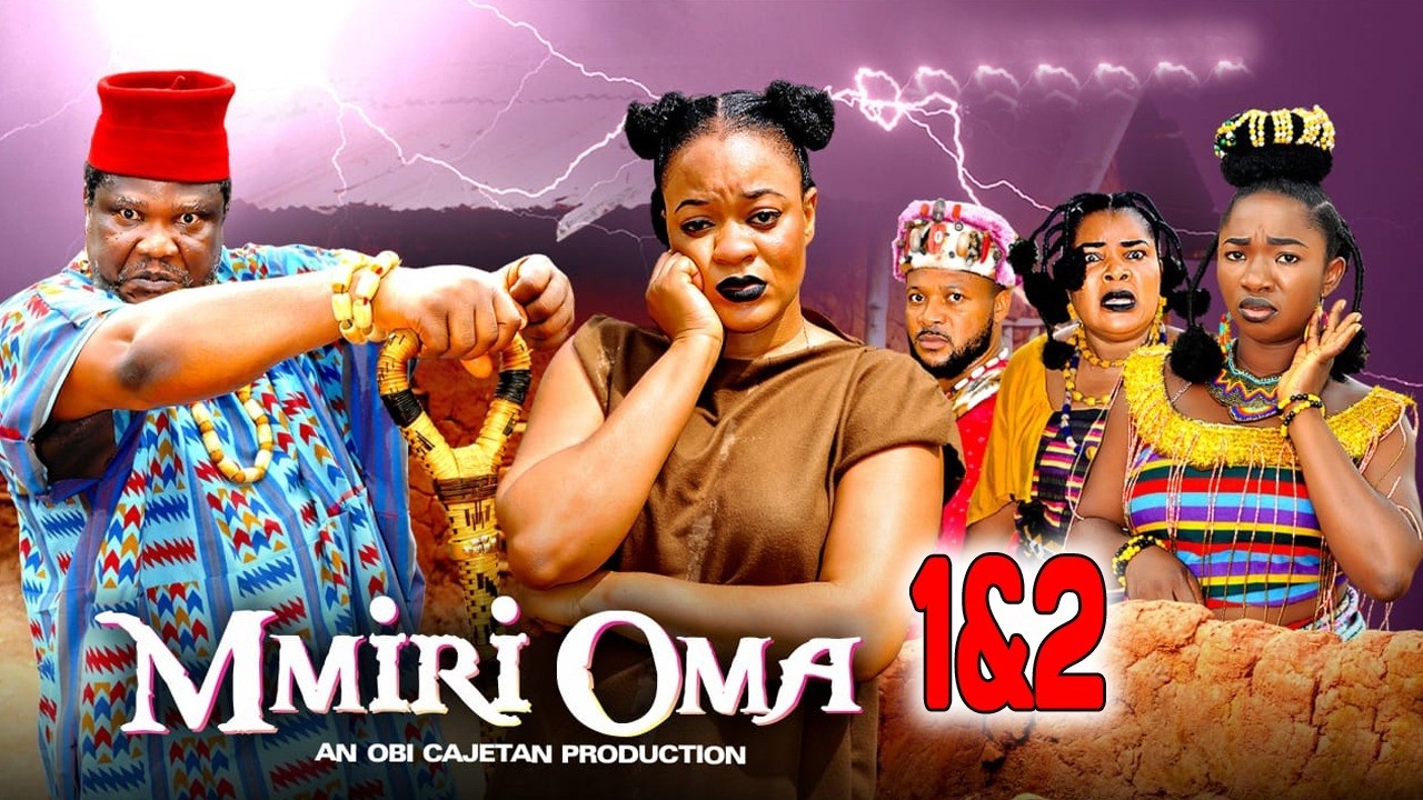 Princess Mmiri Oma The Slave Girl (Complete Season)-Ugezu J Ugezu & Ugegbe Ajaelo 2026 Latest  Movie