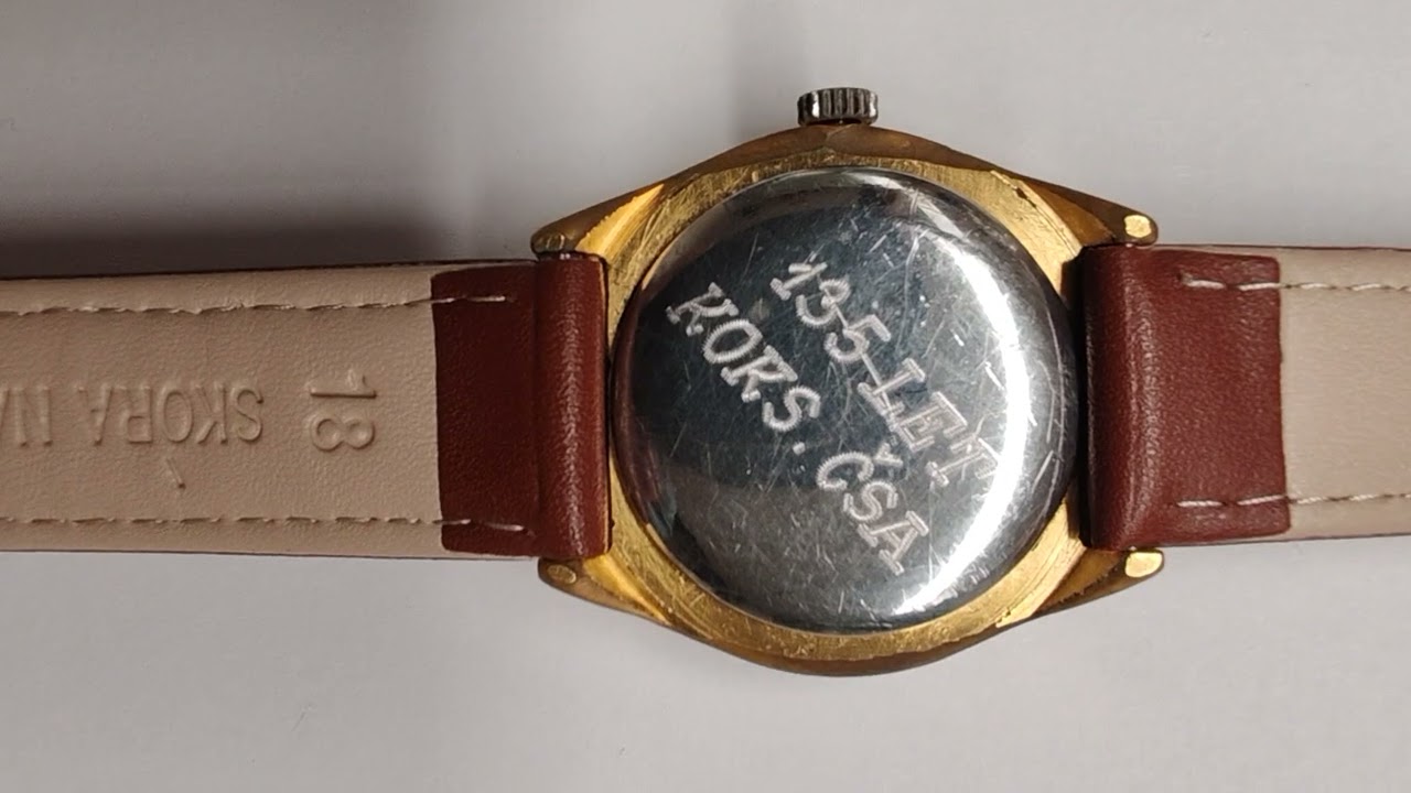 Prim 66 mechanical vintage wristwatch #watch #prim #watchprim #primtelevizor #prim66 #primmechanical