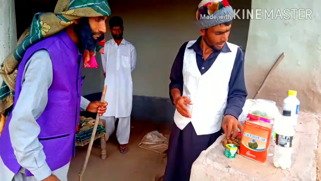GOJRI DRAMA //MERA KAZIYA PART 03