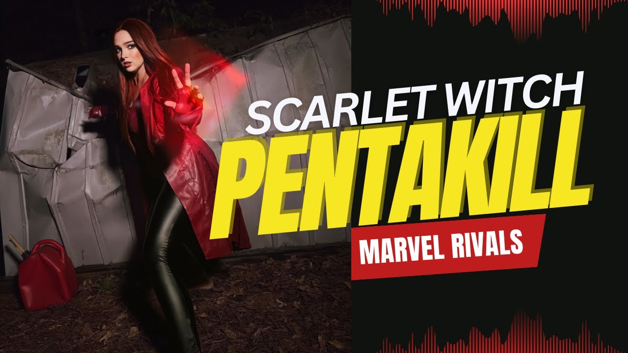 SCARLET WITCH PENTAKILL 💥 #marvelrivals #marvelrivalsclips #marvelrivalsgameplay #gaming #gamergirl