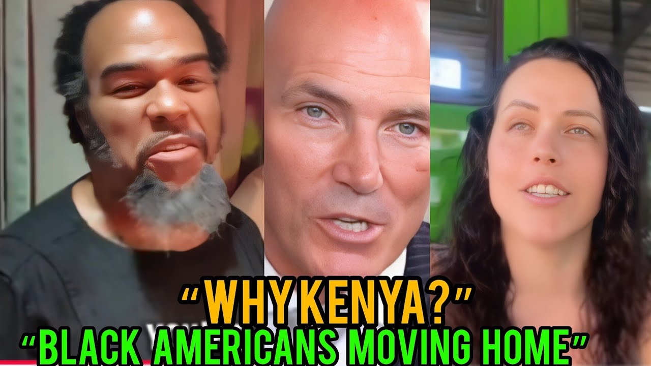 Why Millions of Black Americans Are Moving to Kenya 🇰🇪 – The Truth Finally Revealed! #BlackAmericans