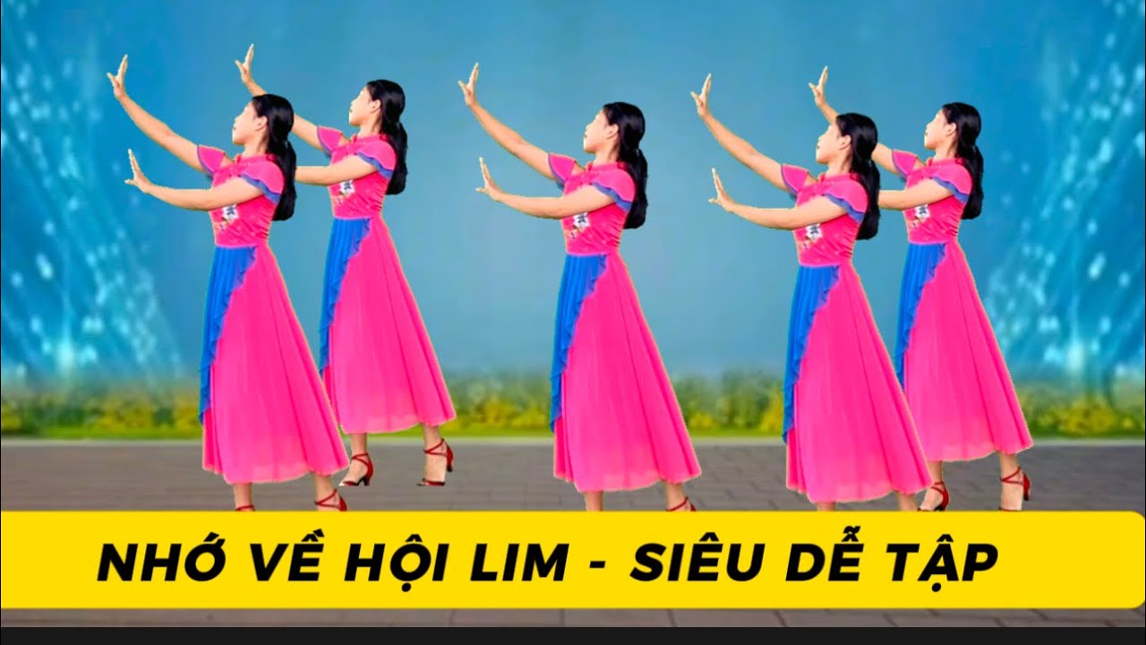 DÂN VŨ 💥NHỚ VỀ HỘI LIM 💓 DỄ TẬP PHÙ HỢP TUỔI TRUNG NIÊN