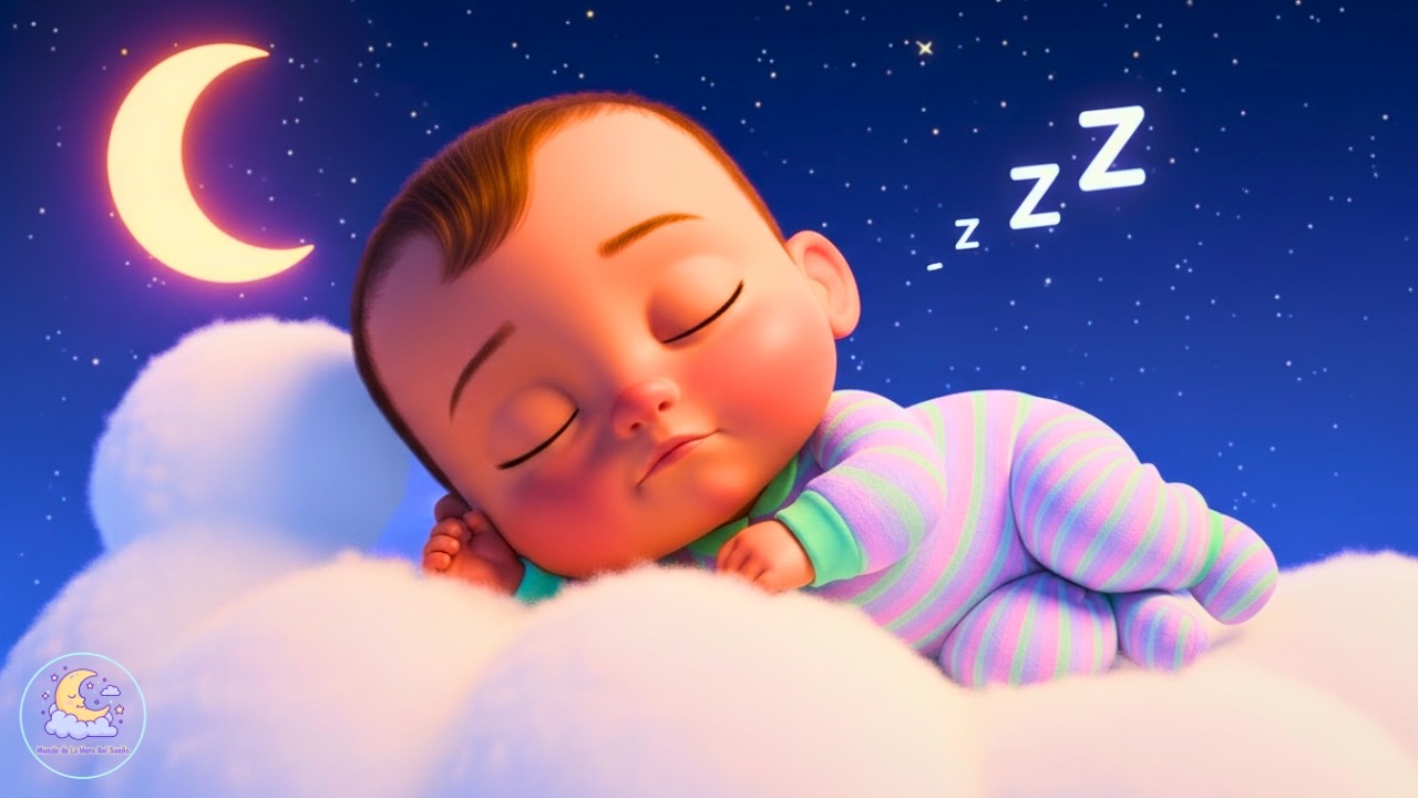Duerme Bebé  | Canciones de Cuna Para Bebés | Mundo de La Hora del Sueño