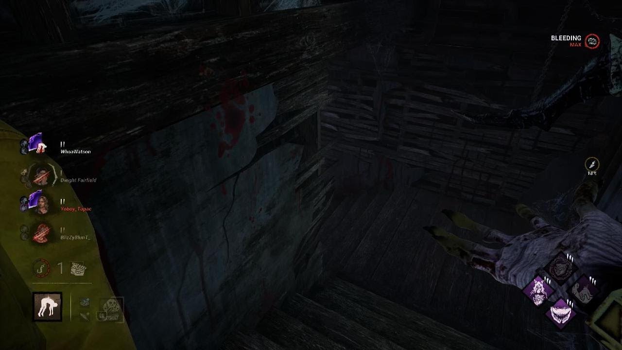 Vecna at Hawkins Lab in Dead by Daylight