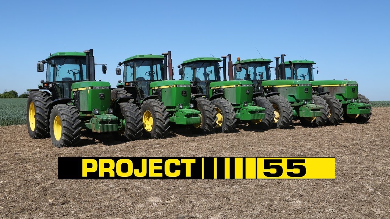 Project 55 DVD teaser - John Deere 4055, 4255, 4455, 4755, 4955