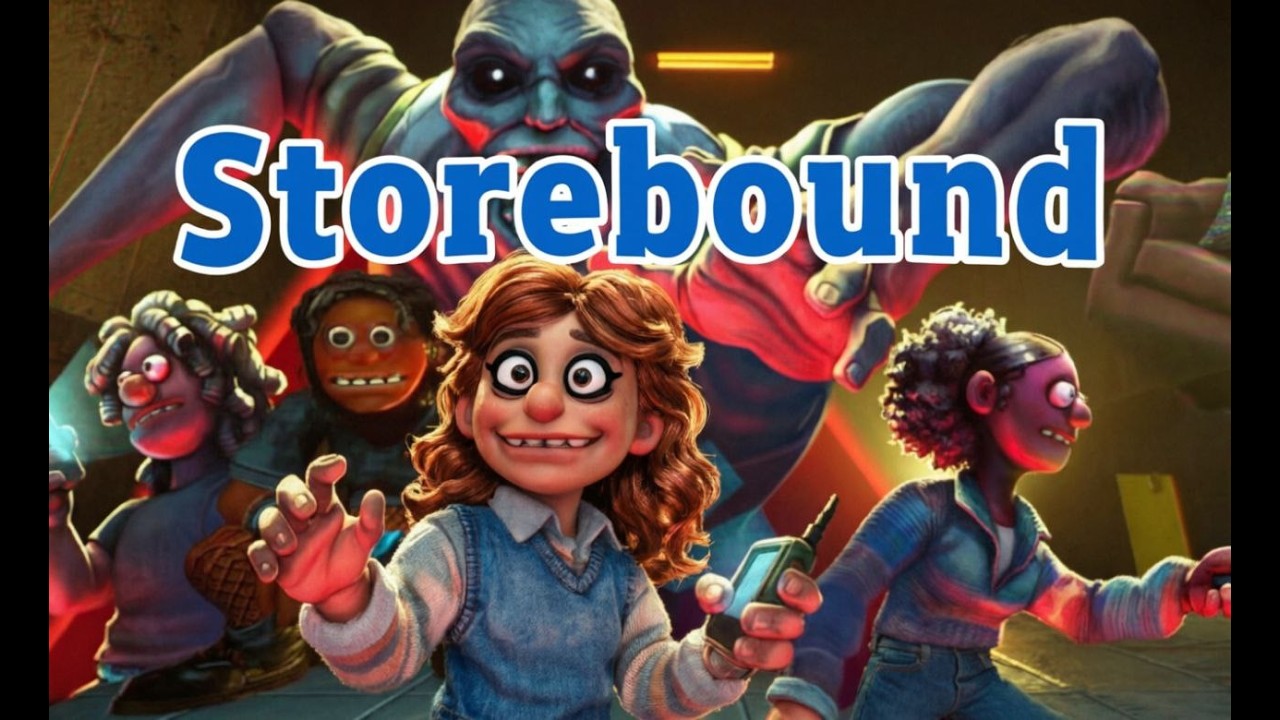 Tes меня побери | Storebound