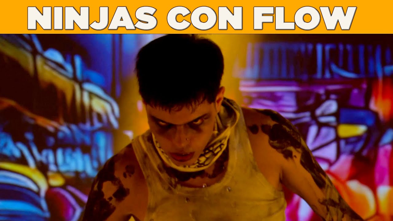 Ninjas urbanos: un grupo de varones la rompió con un show musical bien filoso