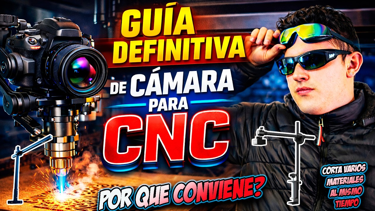 Guia Definitiva | Es necesario CAMARA EN CNC LASER | SCULPFUN S30 | Que hacer con ella? Como usar? ✅