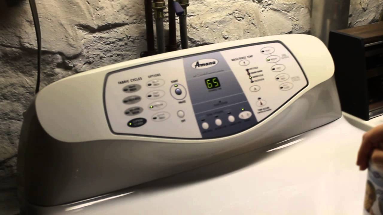 Smelly Washer Cleaner How-to and Review