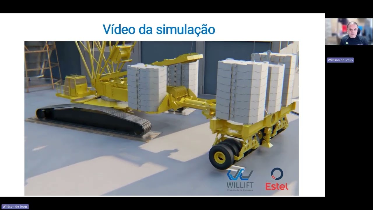 Içamento com engenharia salva vidas