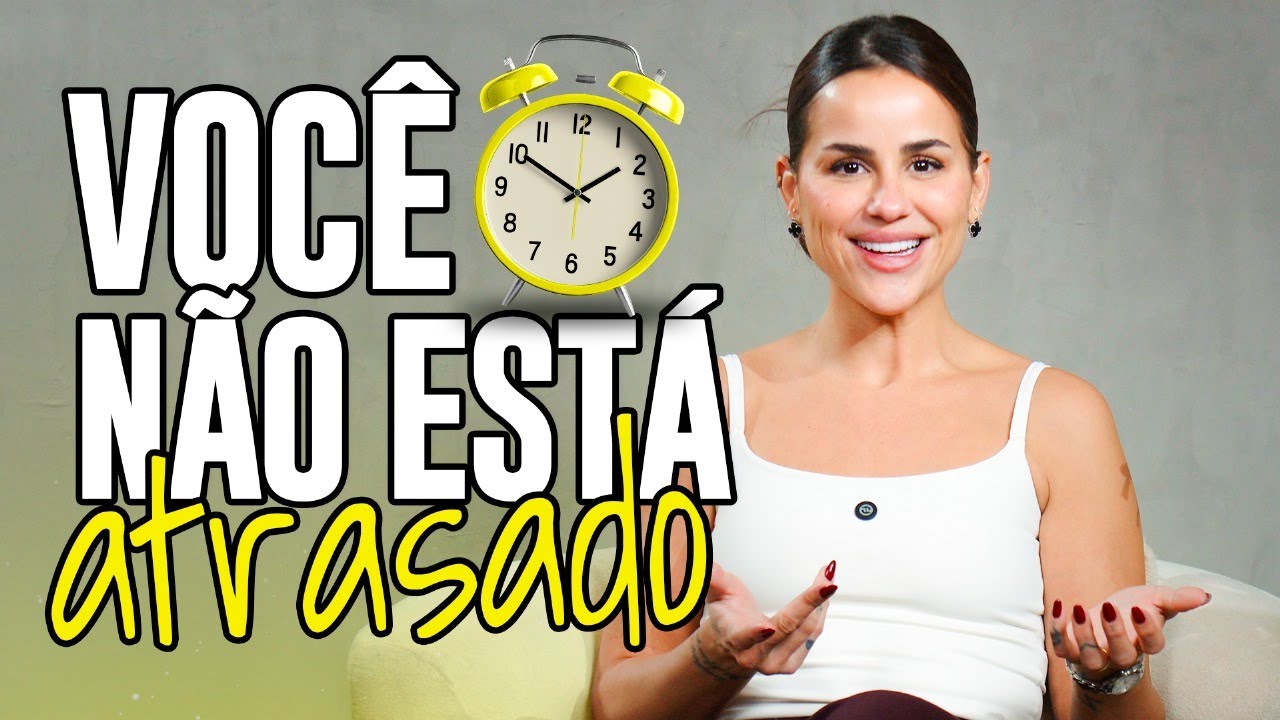um vídeo pra quando você se sentir atrasado na vida