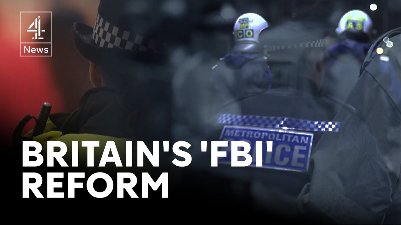 Home Sec to launch ‘British FBI’ in overhaul to policing