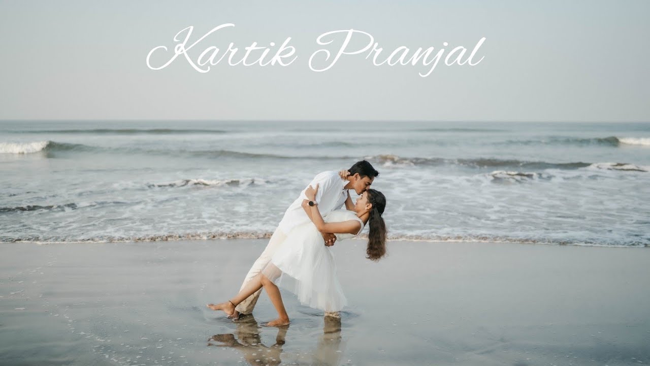 Prewedding shoot | Aaravi beach Kartik 💜 pranjal