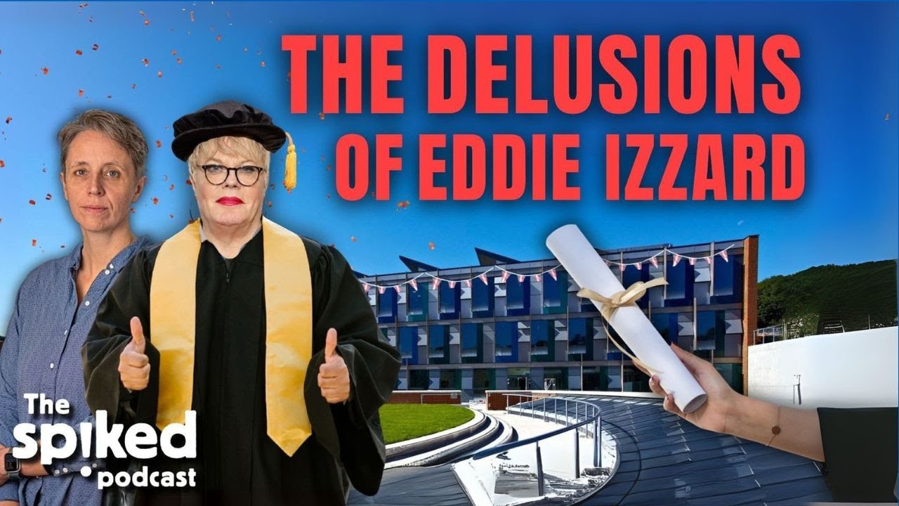 Eddie Izzard is not a woman