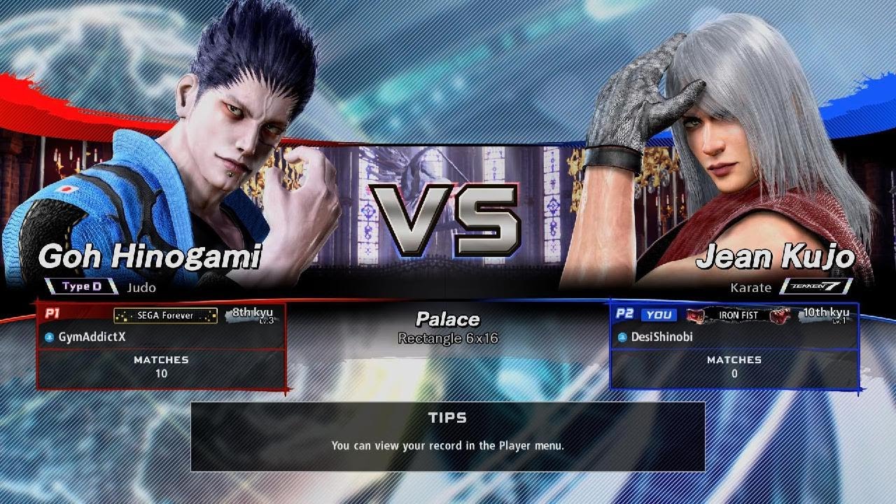 Virtua Fighter 5 R.E.V.O. World Stage_Ranked Match 16/01/26 1 L