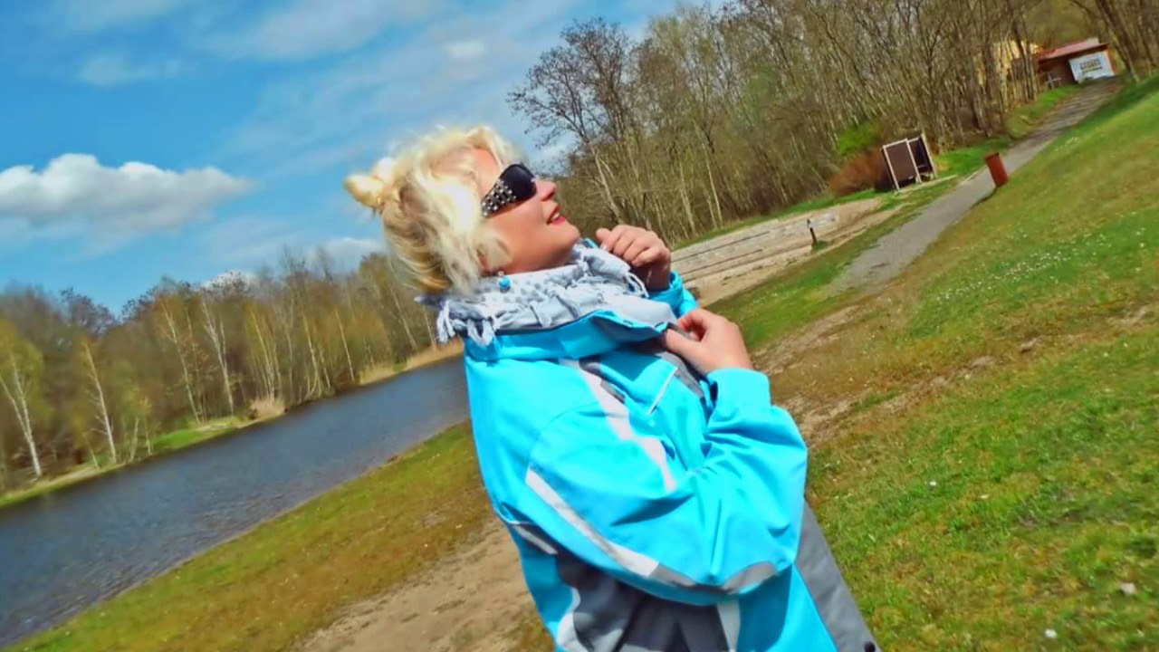 Erholungspark Pahna  - Deutschland. Озеро Пана  -  Саксония.  Германия.