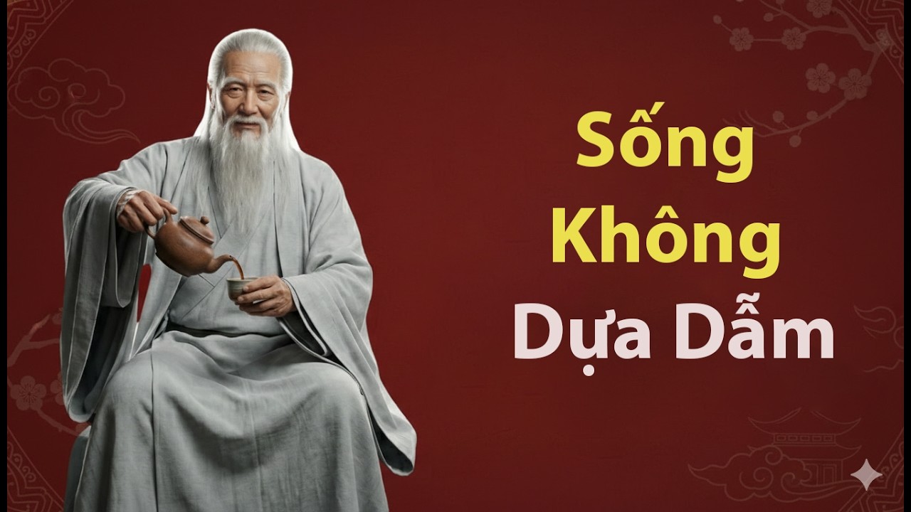 BẢN LĨNH THỰC SỰ CỦA NGƯỜI TRƯỞNG THÀNH. ĐỪNG ĐỂ CUỘC ĐỜI BẠN SỤP ĐÔ KHI ĐIỂM TỰA BIẾN MẤT.