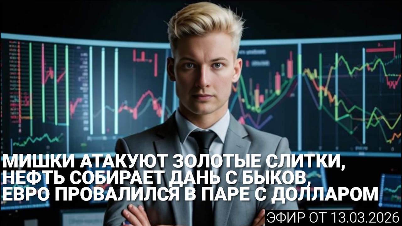 Эфир 13.03.2026 - О чем говорят трейдеры? Обзор постов форума InvestSocial