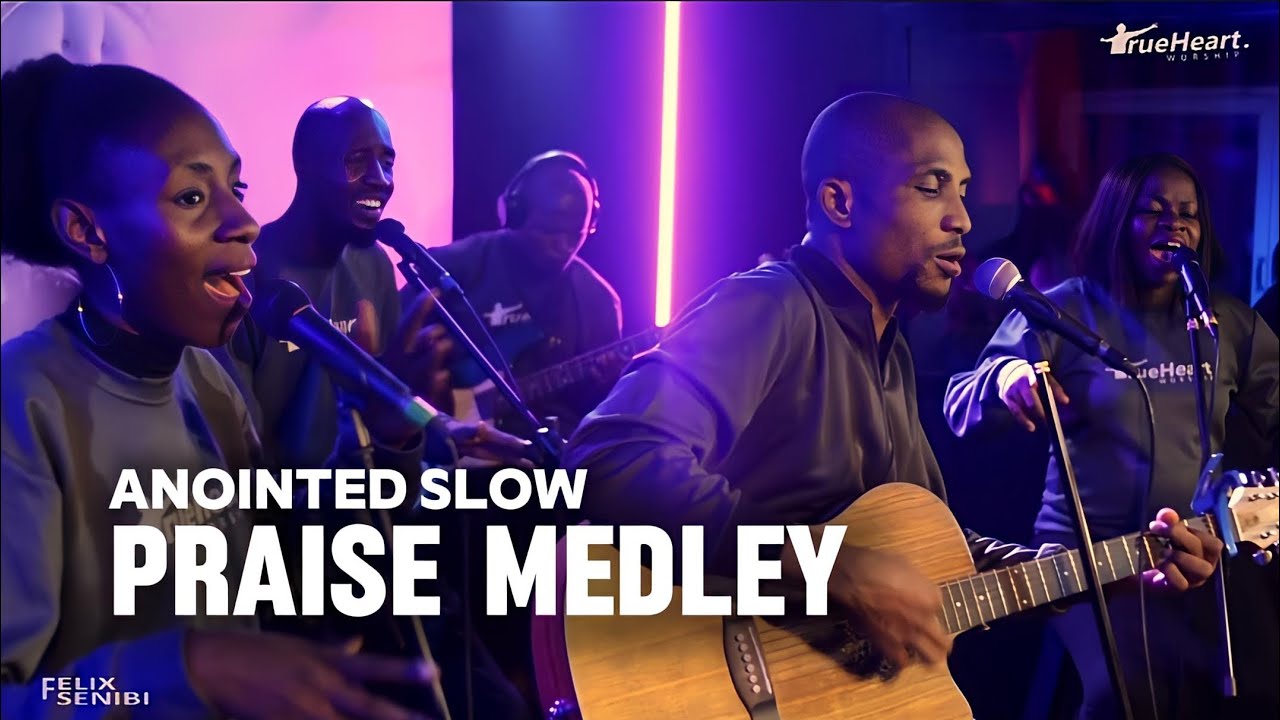 Anointed Slow Dance Praise | Amen • Jehovah Is Your Name • You Are the Mighty God | Felix Senibi