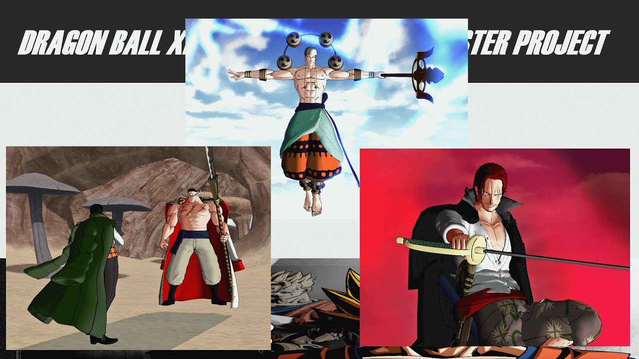 Dragon Ball Xenoverse 2 Mods. (Re)Updated One Piece Pack. Random Matches II