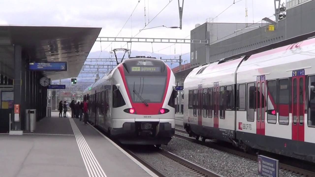 Gare de Prilly-Malley - 22 Février 2014