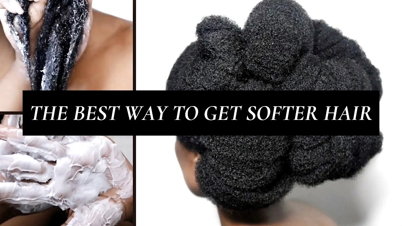 Why DEEP CONDITIONING IS ESSENTIAL : Understanding the basics | South African YouTuber | 4c Hair