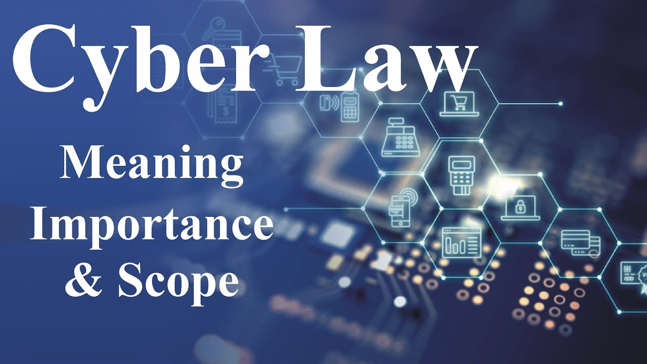 Meaning and Scope of Cyber Law | Cyber Law | Law Guru
