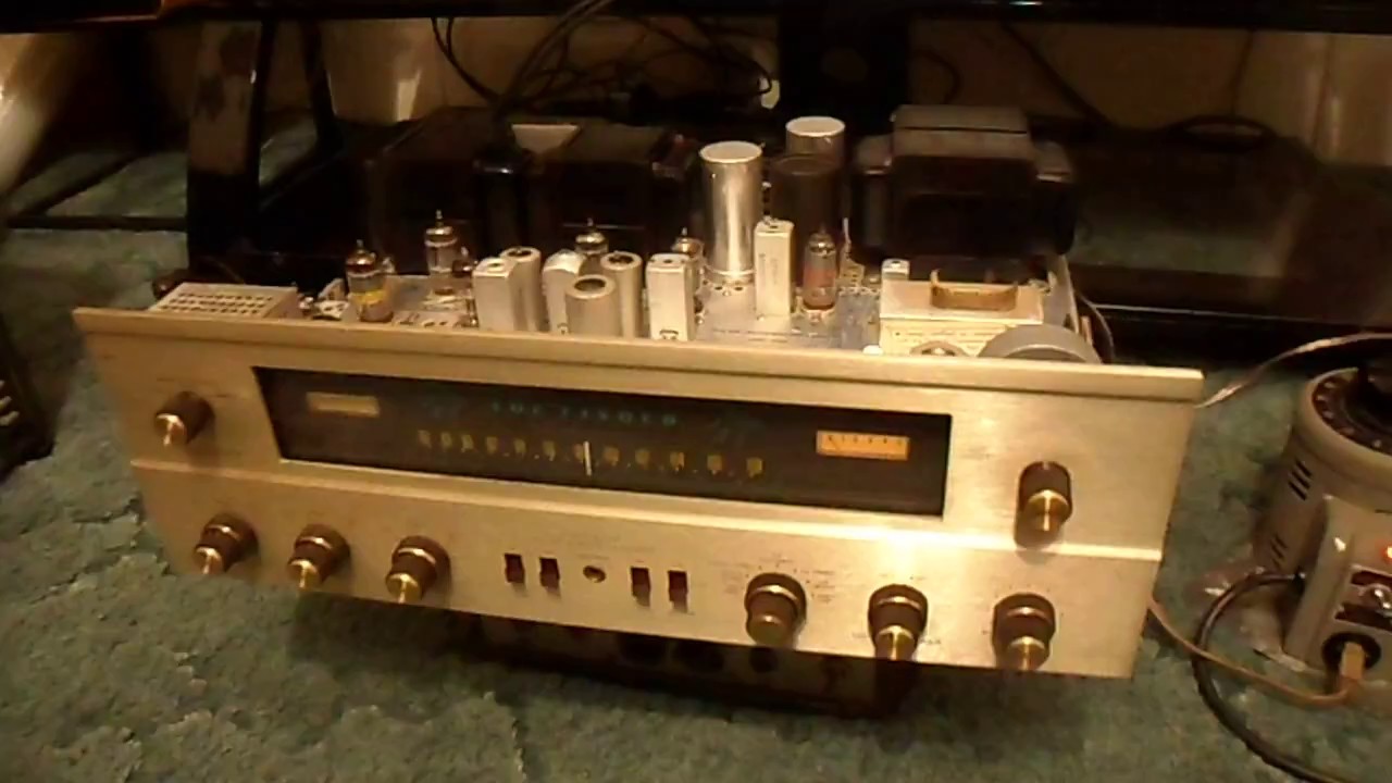 THE FISHER 500 C STEREOPHONIC RECEIVER