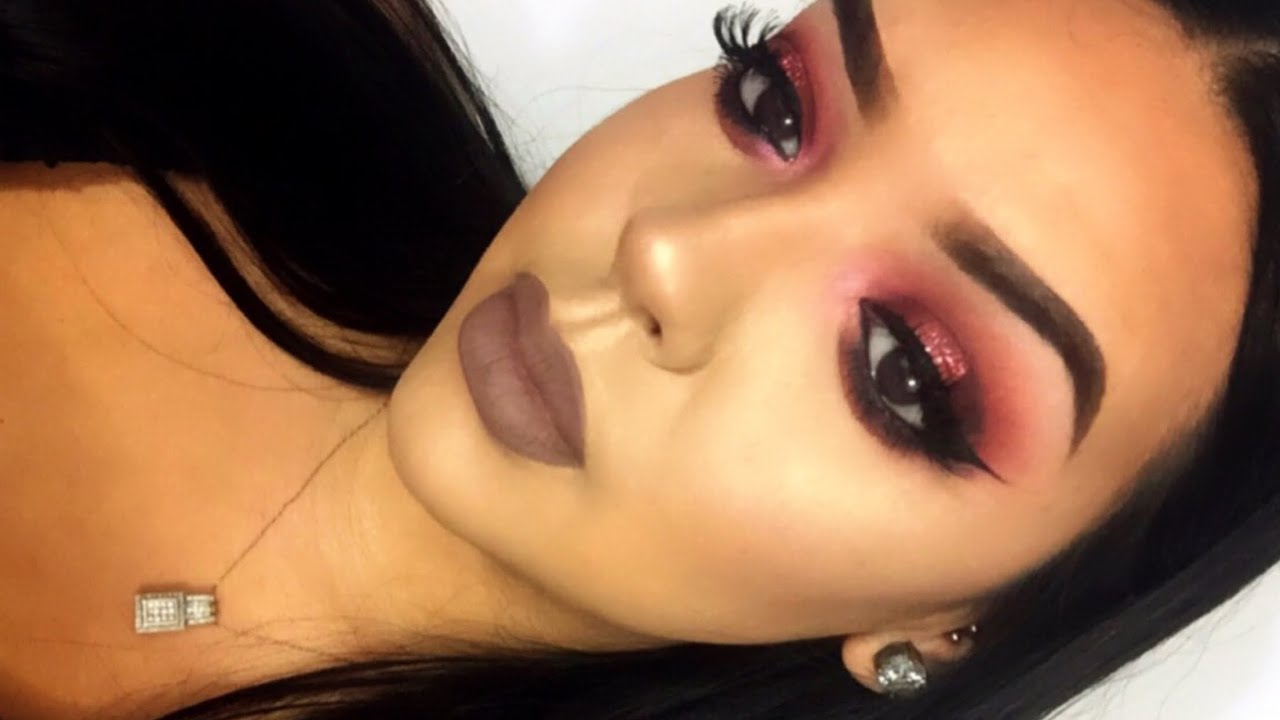 Cranberry Look | Feat Morphe 35O Palette