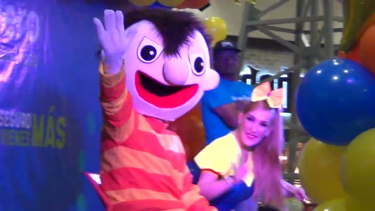 Bely y Beto En Plaza Sendero Ixtapaluca | carlscaballerotve |