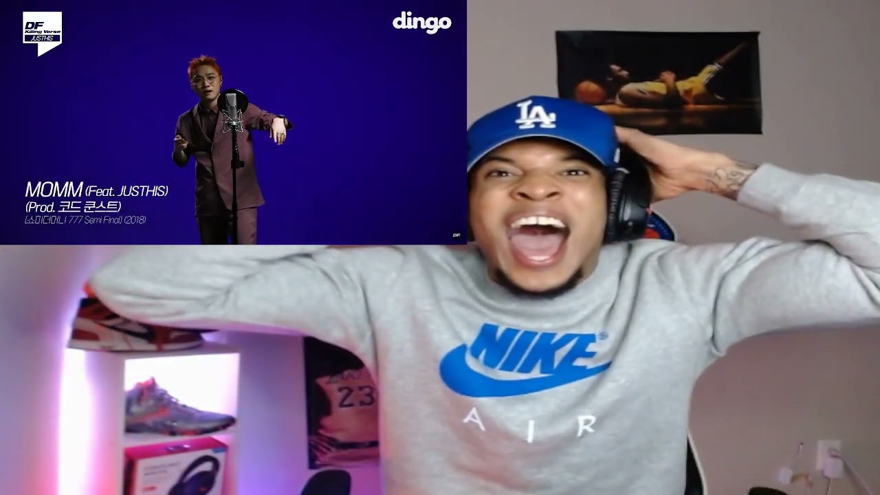 KOREA'S BEST RAPPER? JUSTHIS's Killing Verse Live! [DF Killing Verse] JUSTHIS (REACTION)