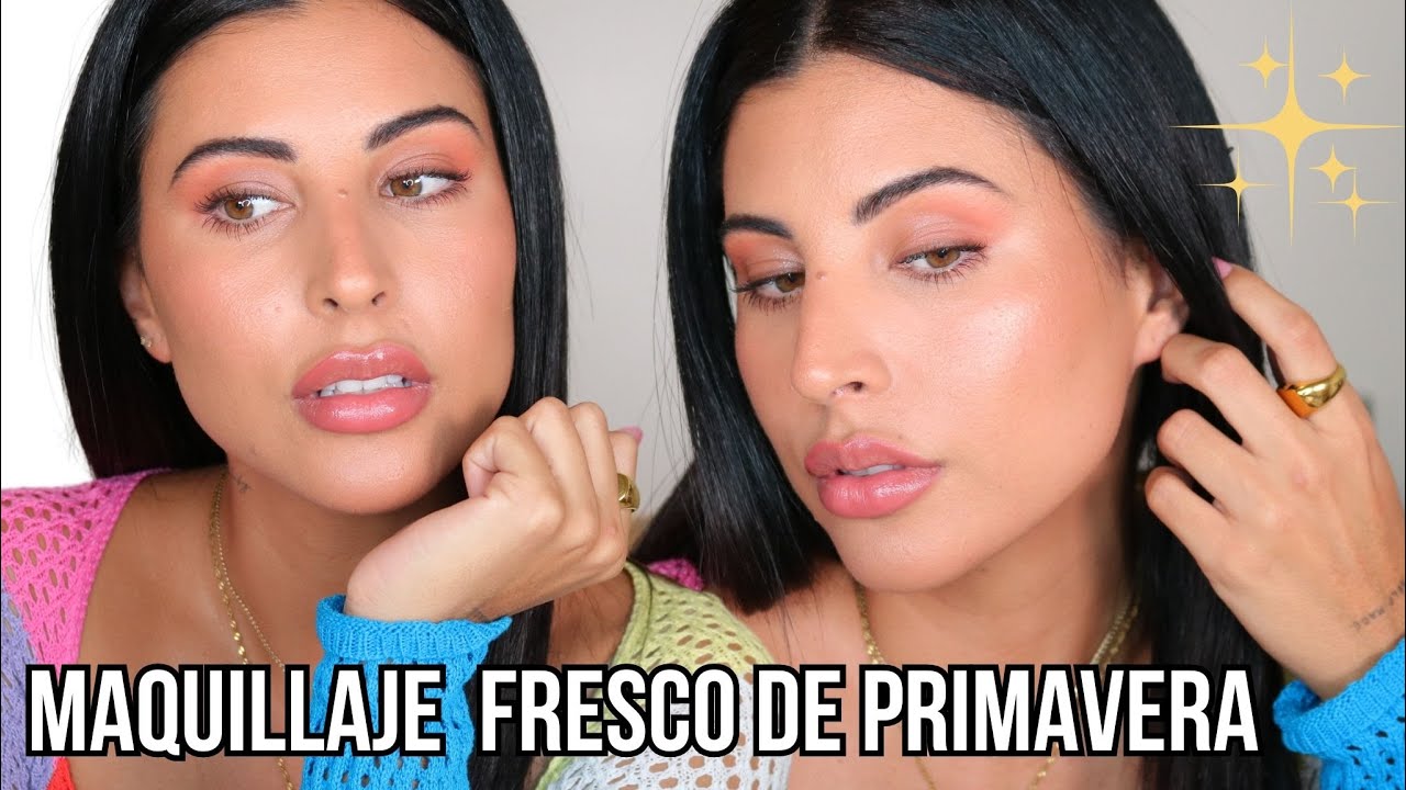 Maquillate conmigo!  Look natural, fresco y ligero