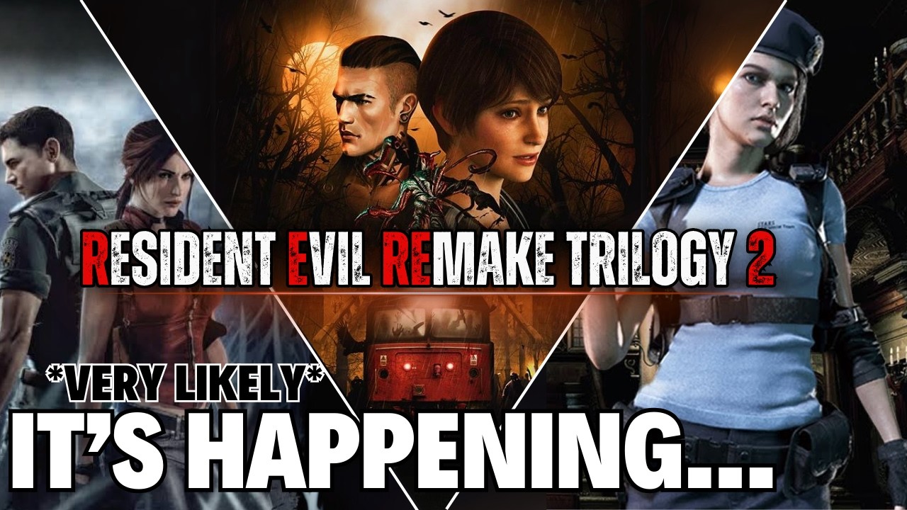 Следующая трилогия ремейков Resident Evil *весьма вероятно* выйдет.