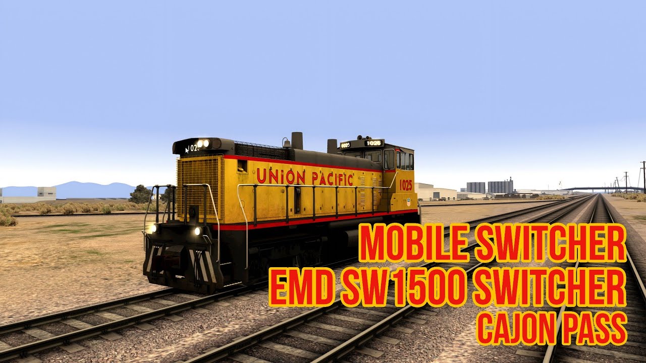 Train Simulator 2015 - Mobile switcher