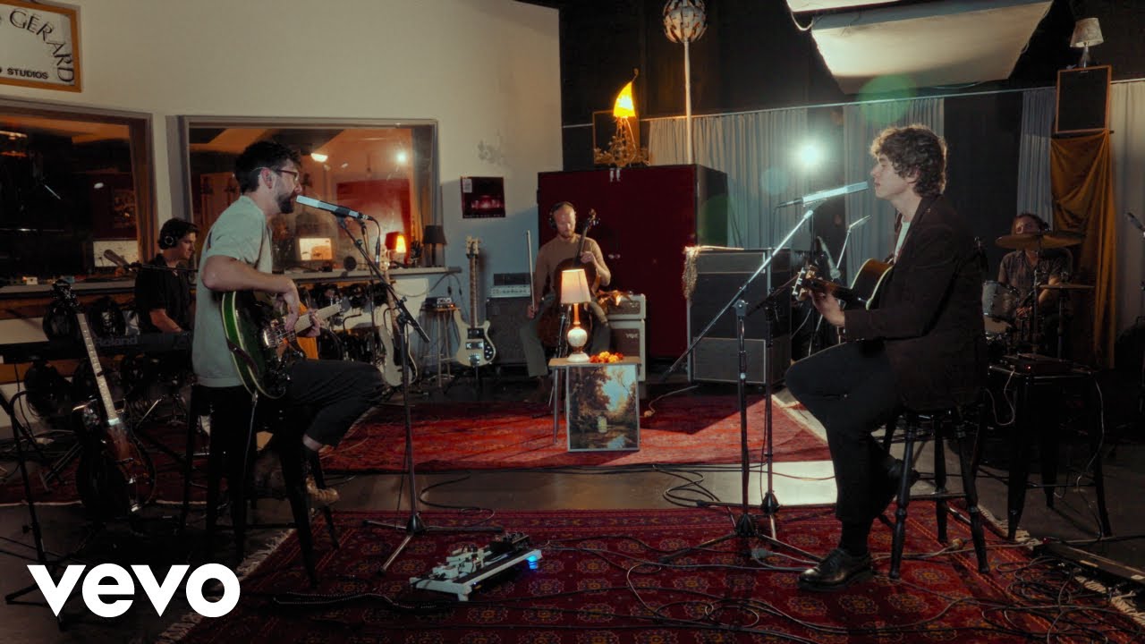 Winterbourne - A Glass of Lemonade (Live In Studio)