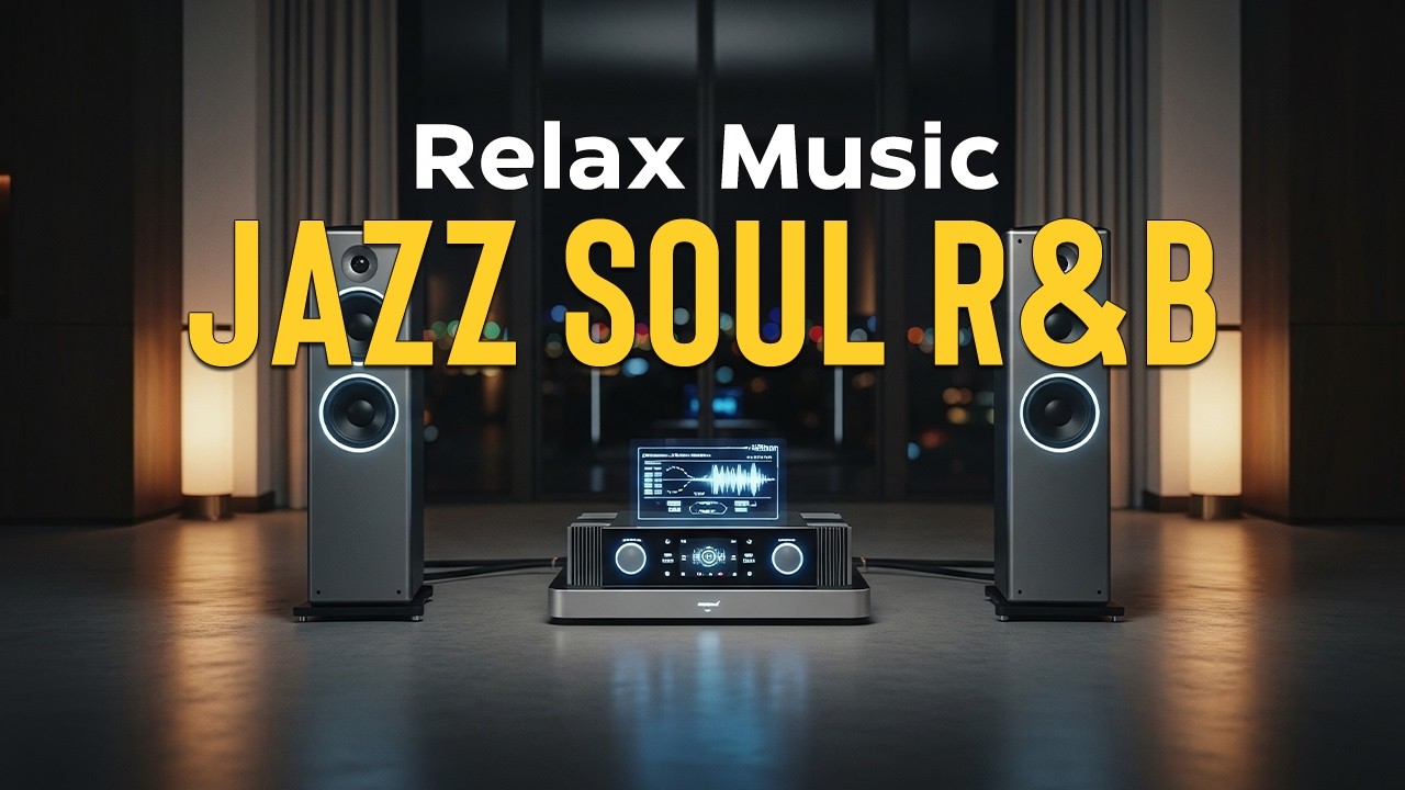 Smooth Jazz & Soulful R&B – Timeless Instrumentals for Work, Study & Relax