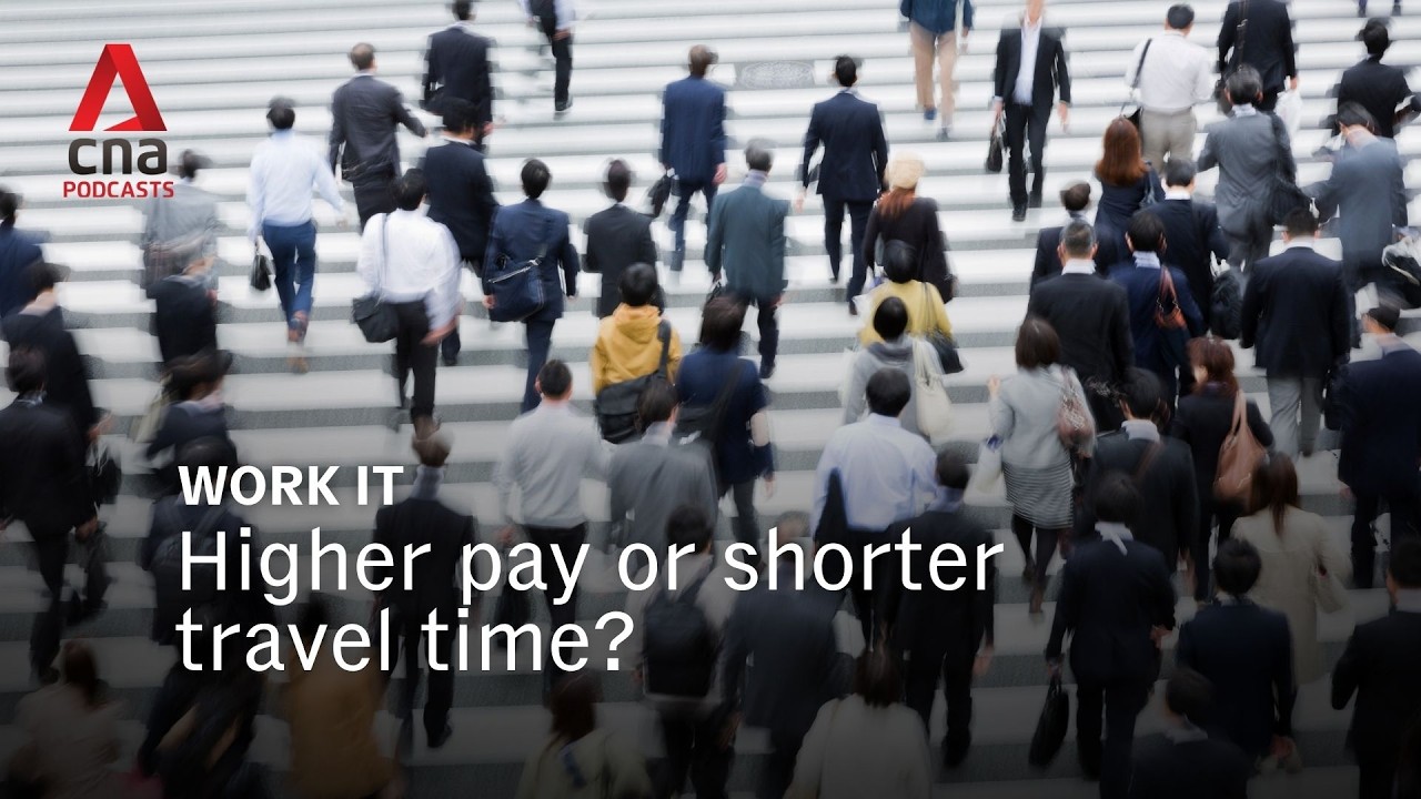 Work Feed: Salary, commute time, colleagues – How do we choose a job? | Work It
