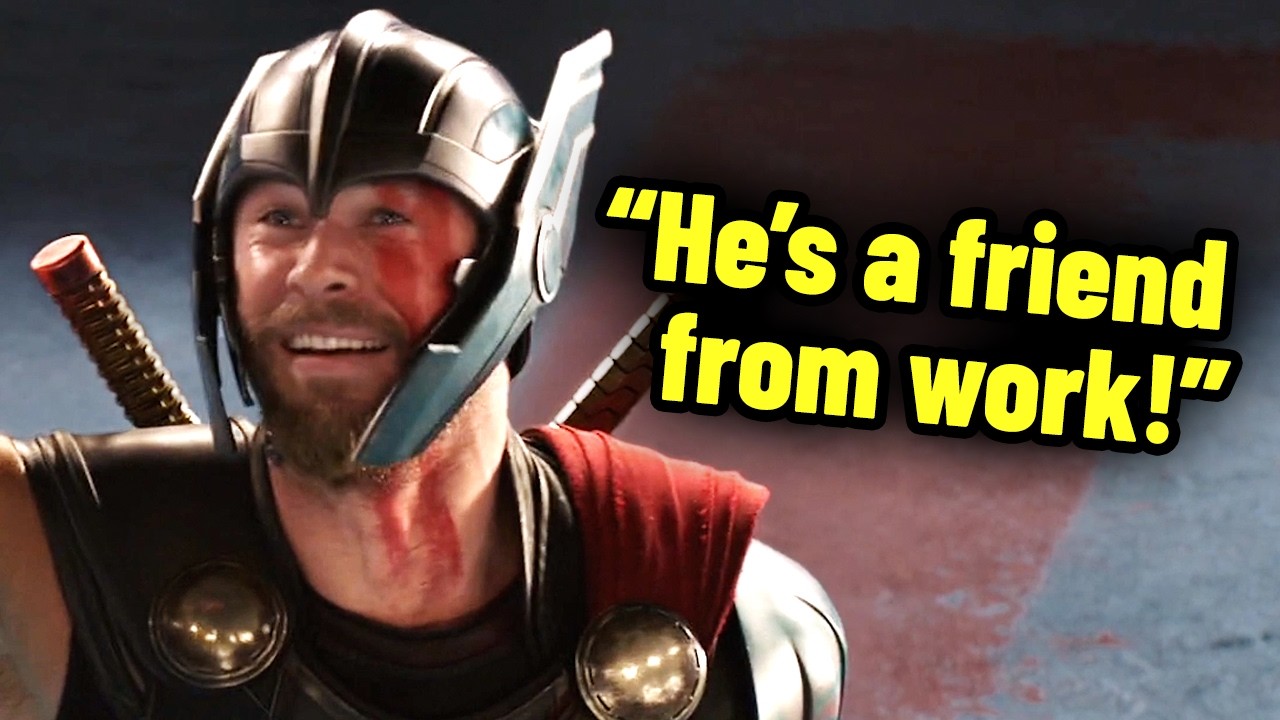 Unscripted MCU Moments for 3 Minutes Straight