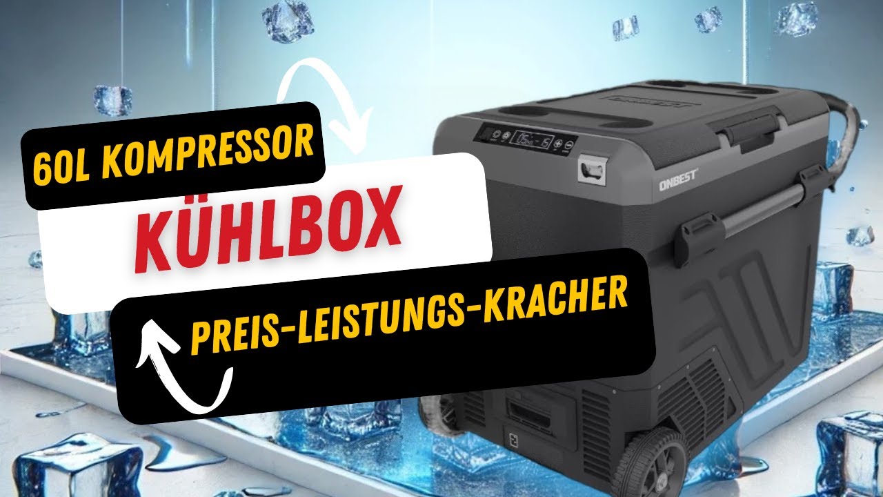 Kompressor Kühlbox im Test: Erfahrungen & Vorstellung - Lohnt sich der Kauf ? Preis-Leistungs-Check