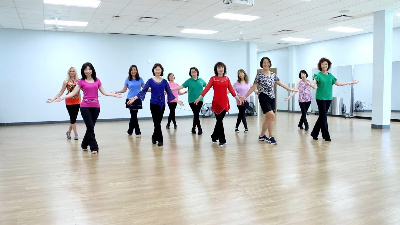 Dancing Queen - Line Dance (Dance & Teach in English & 中文)
