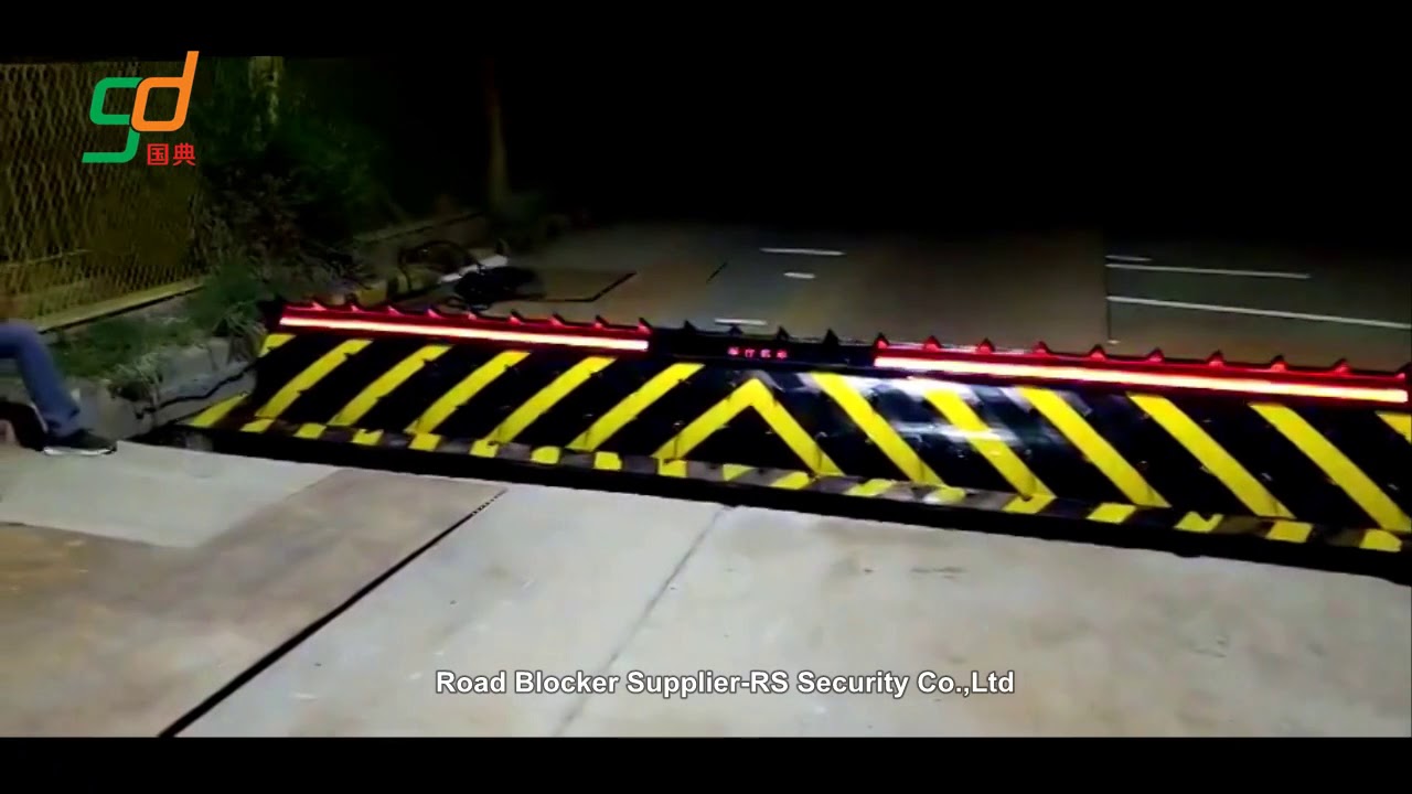 Manual Road Barriers,Road Blocker,Automatic Barriers,Price,Price_RS Security Co.,Ltd