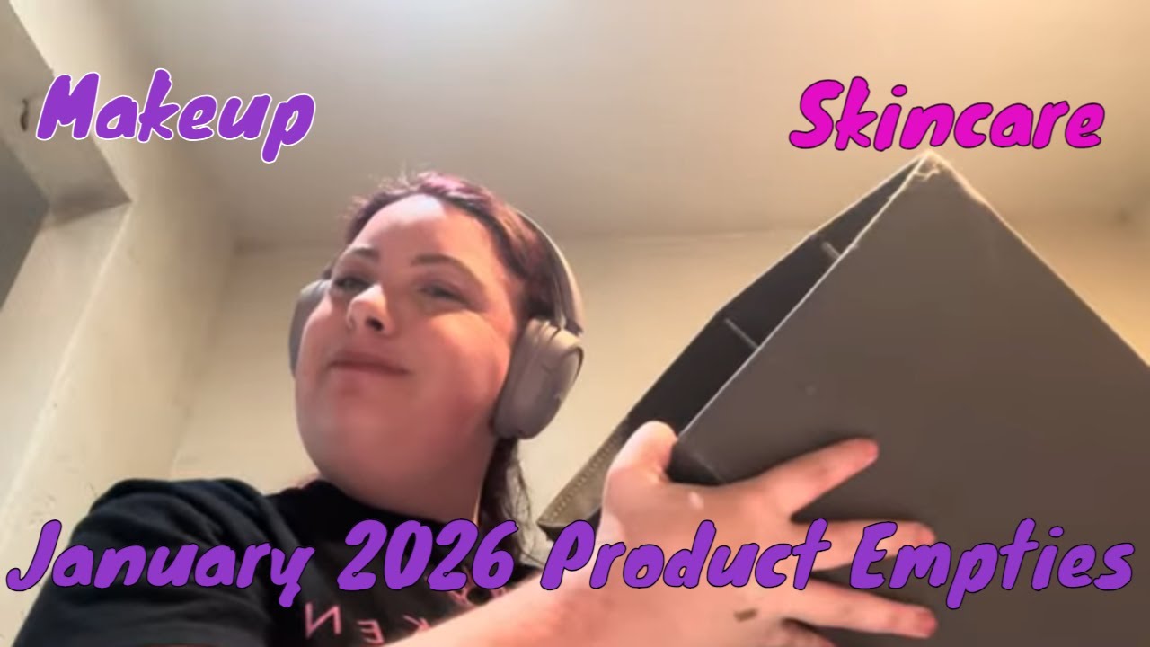 January 2026 makeup empties | makeup empties, trash, expired makeup #monthlymakeupempties 