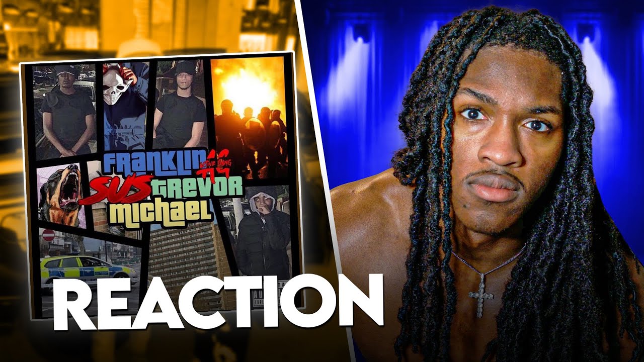 GTA CONCEPT!?! Suspect Franklin Trevor and Michael REACTION