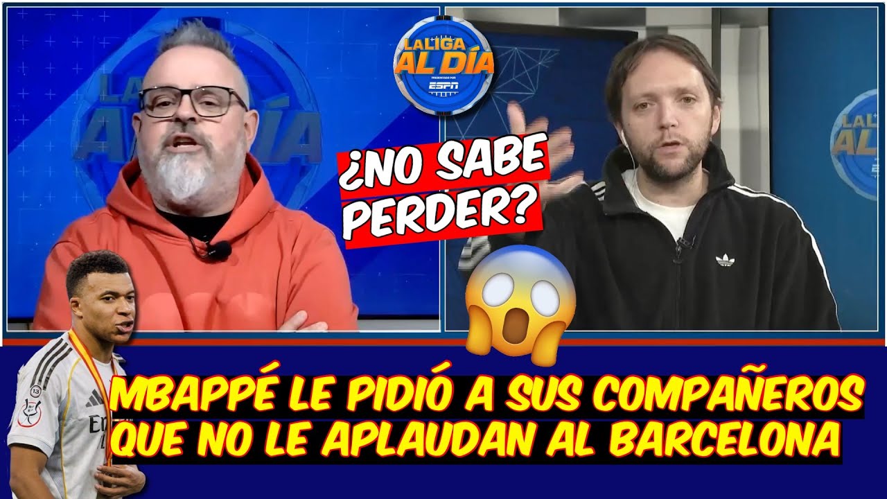Lo de Kylian Mbappé es DECEPCIONANTE. No se COMPORTÓ a la ALTURA del Real Madrid | La Liga Al Día