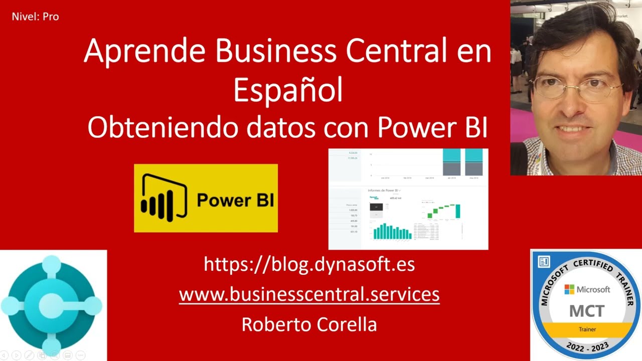Como obtener datos de Business Central en Power BI