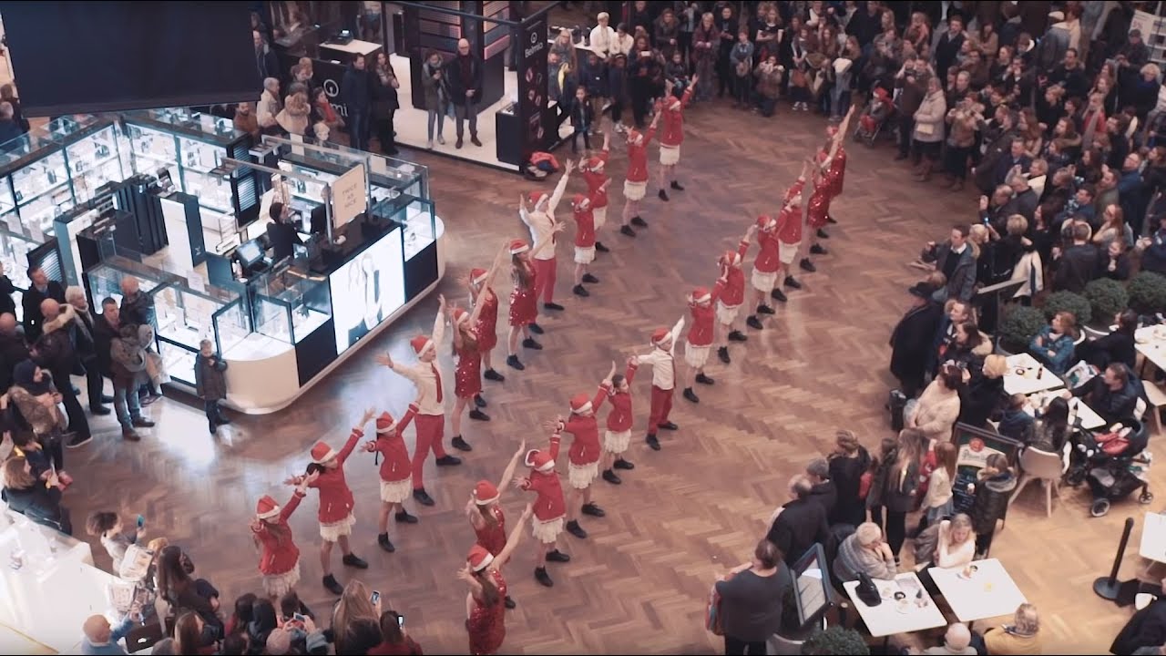 Christmas Flashmob 2016 | Shopping Stadsfeestzaal