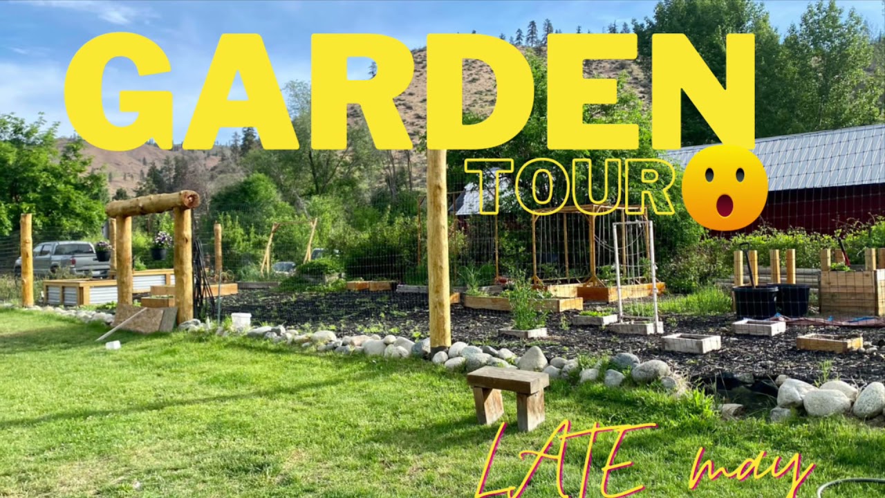 FULL 2021 Garden Tour on the Homestead