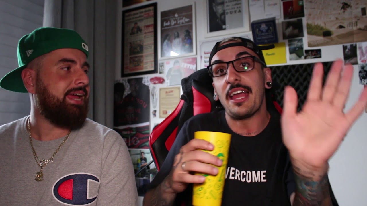 MãoLee reagindo a Ecologyk ft. Dnasty, Braggs, Sidoka e Leozin - Padrinhos Mágicos