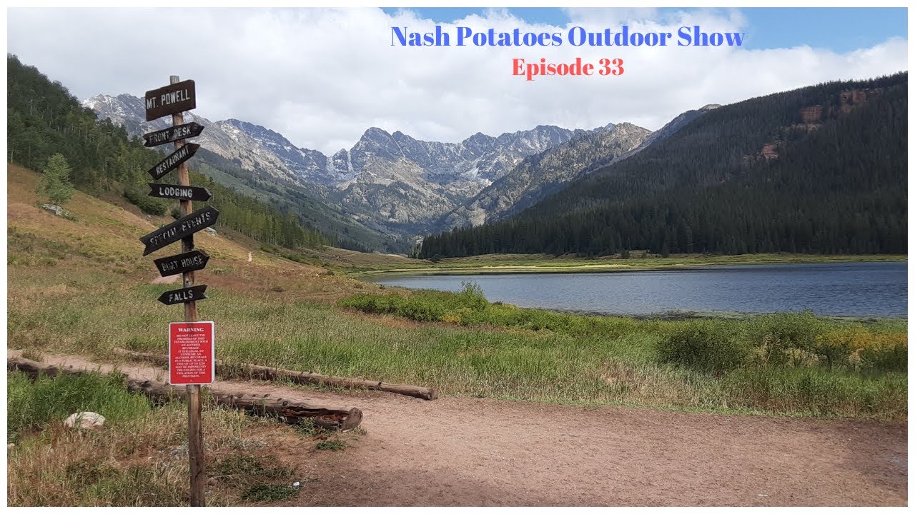 Upper Piney River Trail - Hiking Near Vail, Colorado